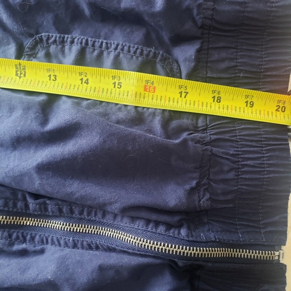 Fire Foxi Blue Short Sleeve Jacket. Size Large. Junior Large. Zipper. - Picture 6 of 9